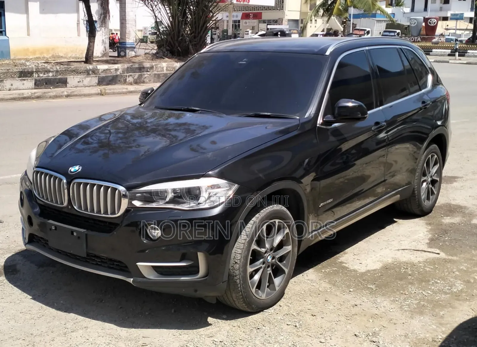 BMW X5 2016 Black