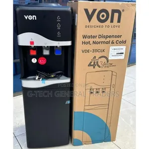 Von VDE-311CLK Hot, Normal and Cold Water Dispenser