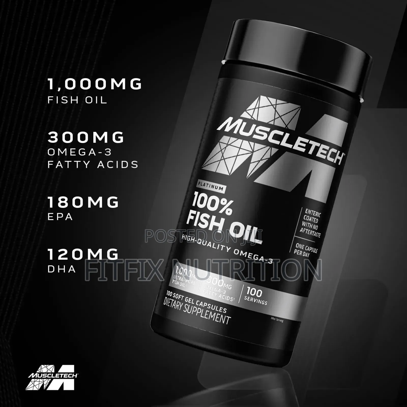 Fish Oil (Omega 3)