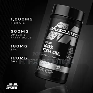 Fish Oil (Omega 3)
