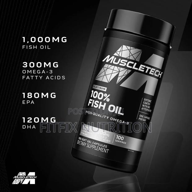 Fish Oil (Omega 3) - thumbnail 2