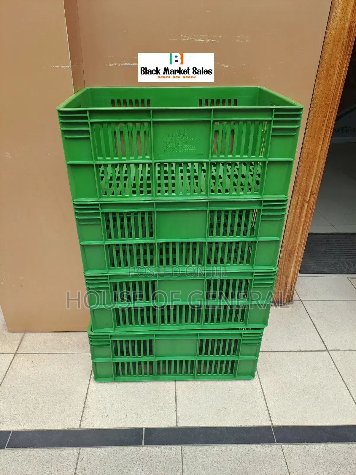Plastic Crates