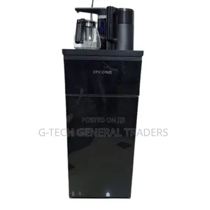 Ipcone Water Dispenser With Coffee Maker-Black