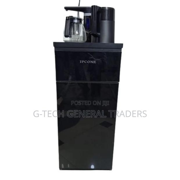 Ipcone Water Dispenser With Coffee Maker-Black - main view