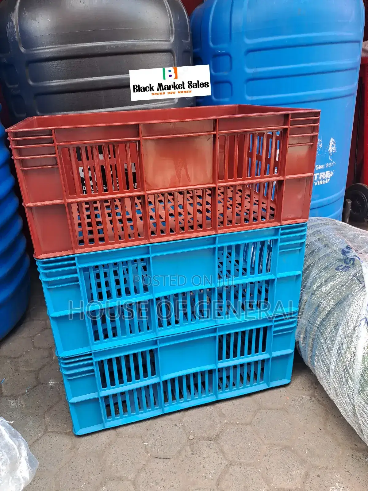 Bread Plastic Crates