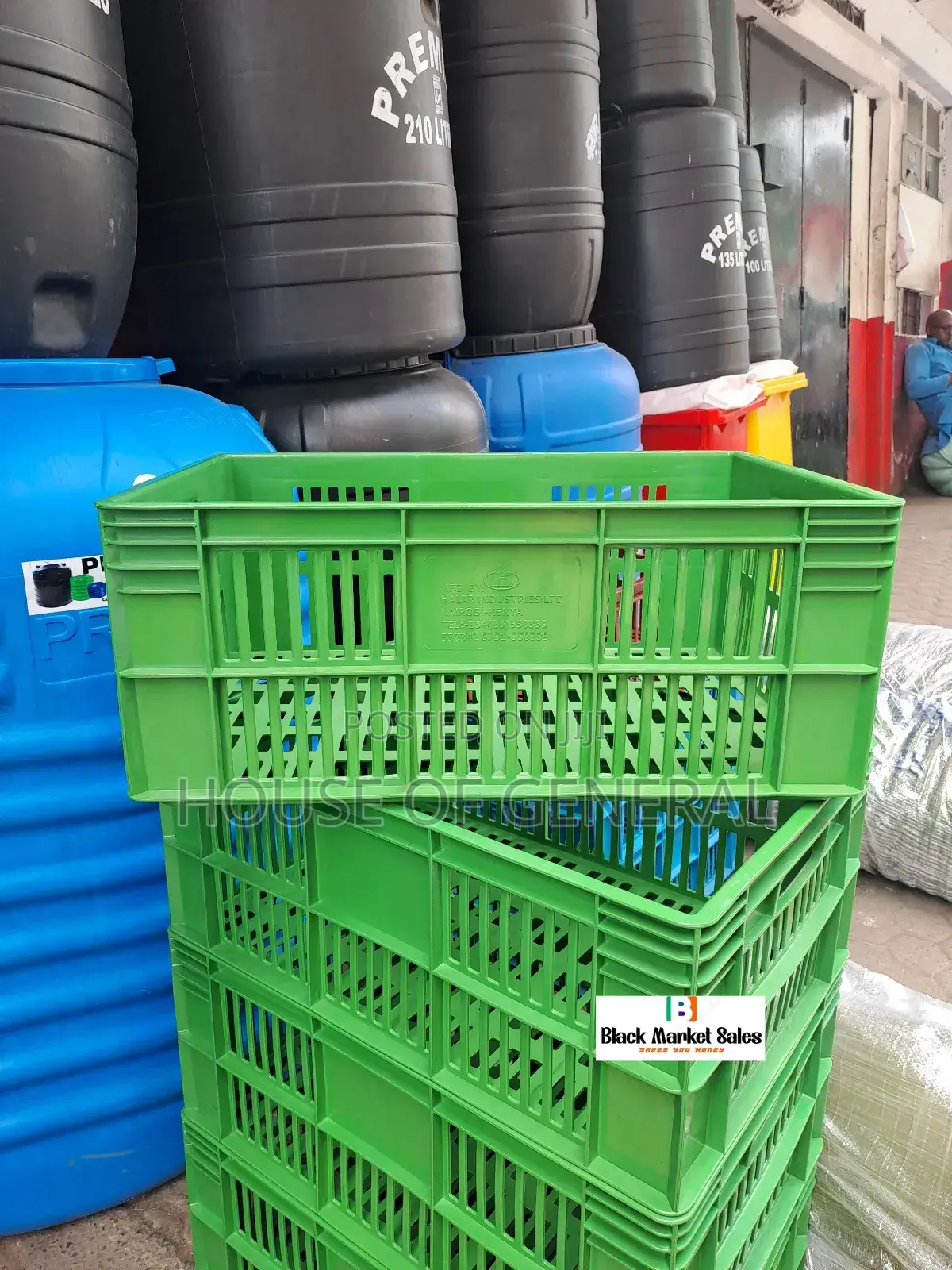 Normal Plastic Crates