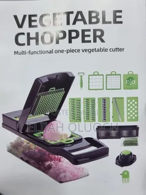 16pc Veggie Cutter Slicer Dicer Chopper