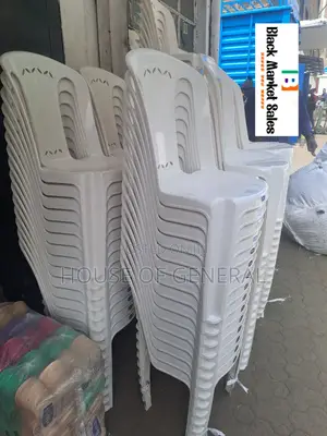 Strong Kenpoly Armless Plastic Chair