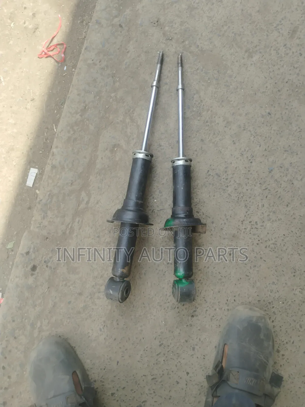Mitsubishi Outlander 2008 Rear Shocks