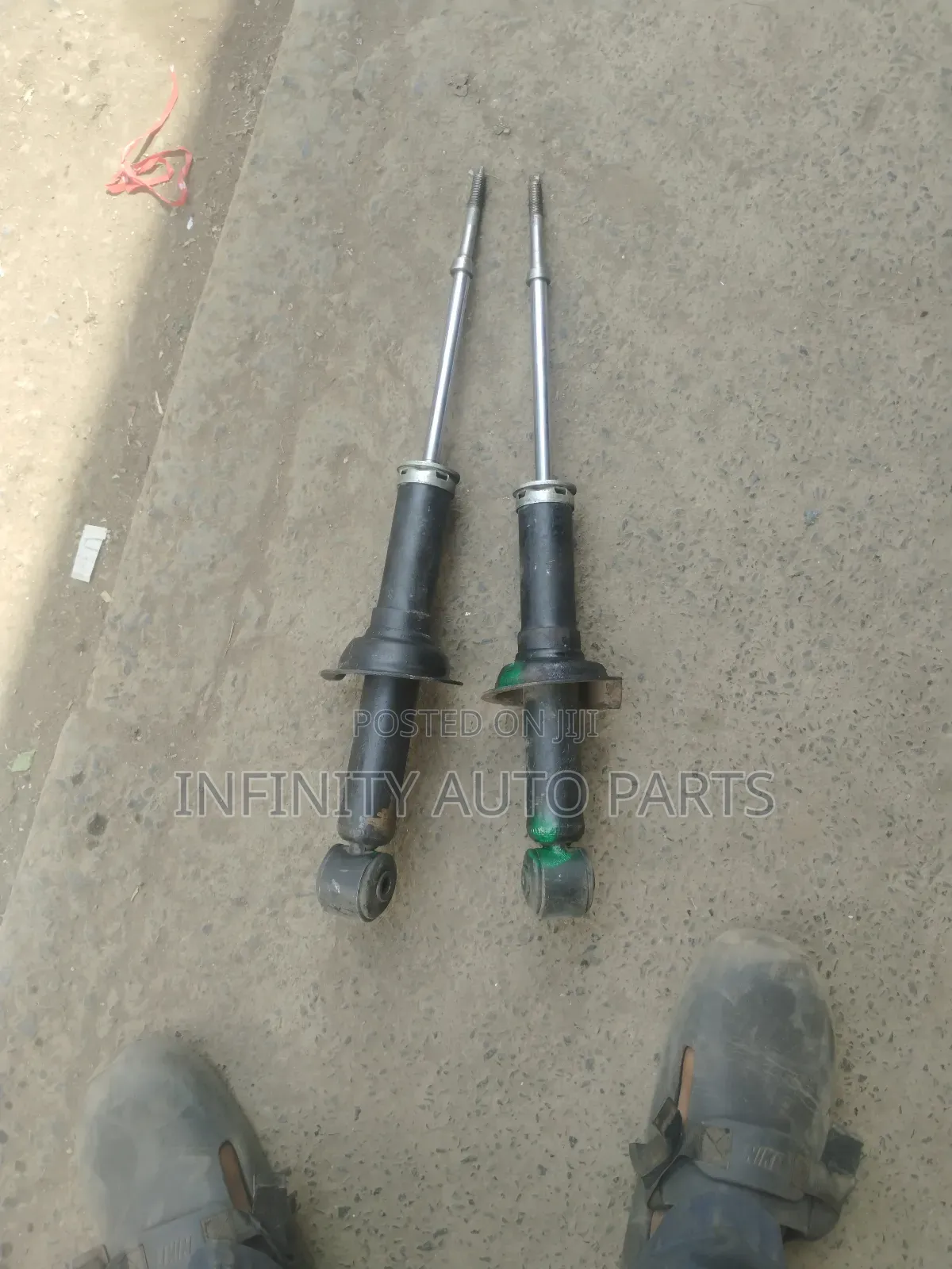 Mitsubishi Outlander 2008 Rear Shocks