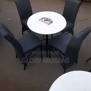 Quality Brand New Restaurant and Bar Seats and Table Set