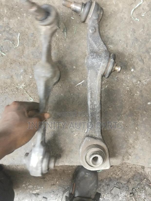 Mercedes Benz W221 Control Arms