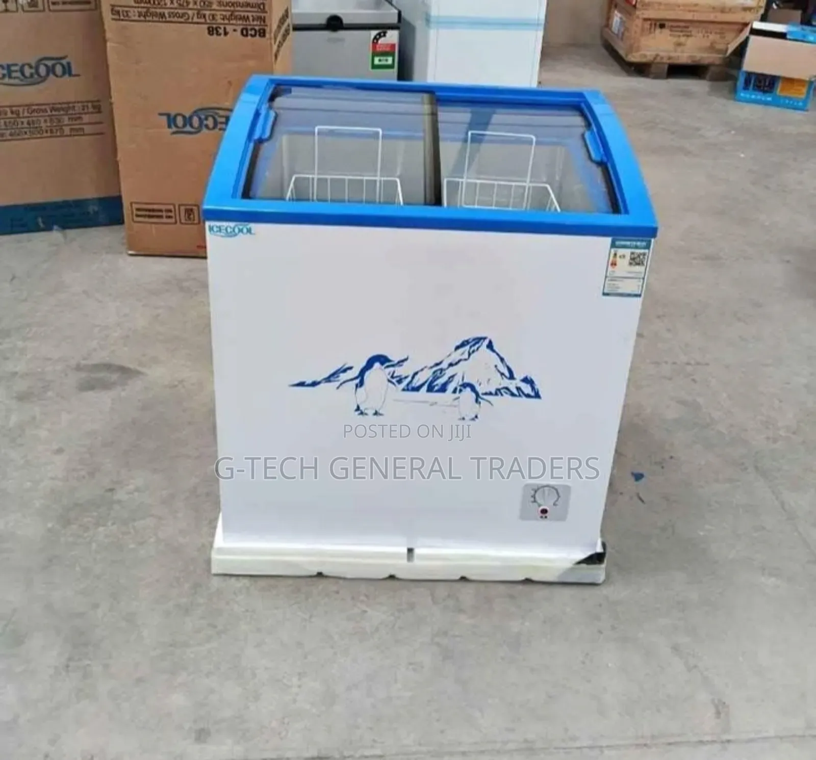Display Freezer!Ice Cream Glass Door 159l Display Freezer