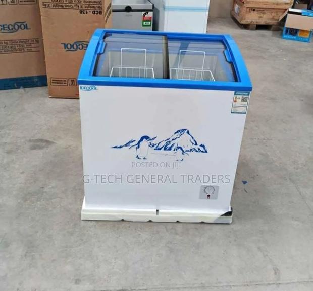 Display Freezer!Ice Cream Glass Door 159l Display Freezer