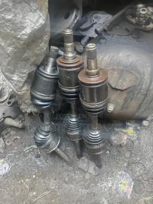 100 Series Vx Driveshafts Ex Japan