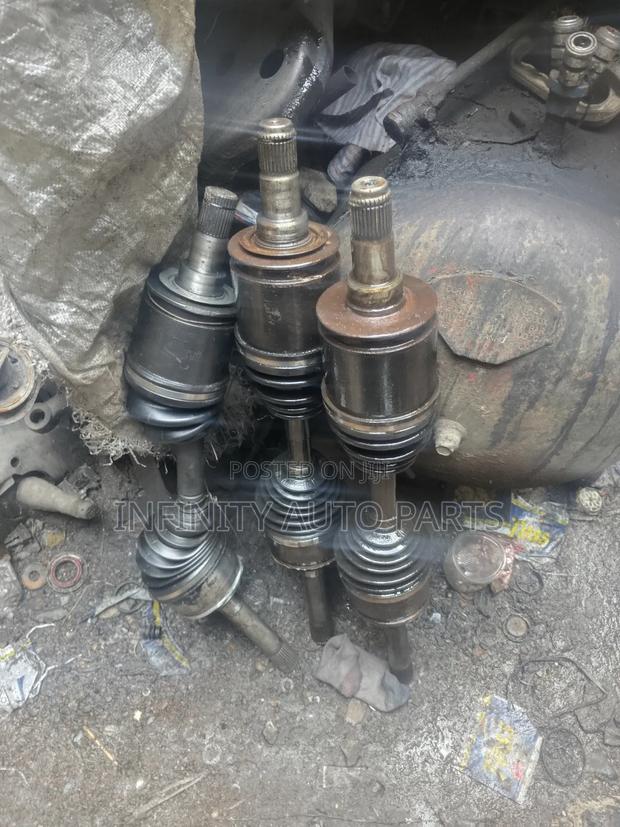 100 Series Vx Driveshafts Ex Japan