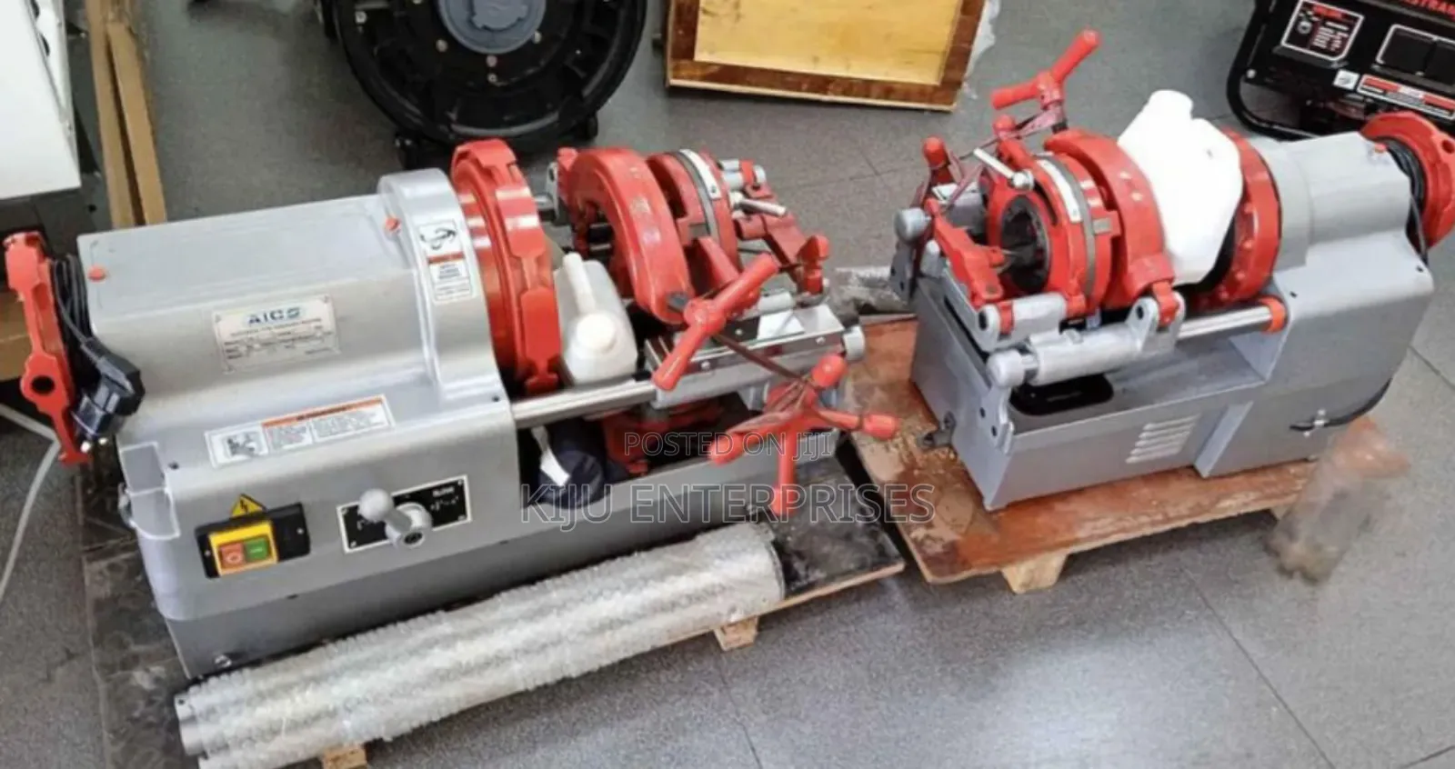 Pipe Threading Machine Aico