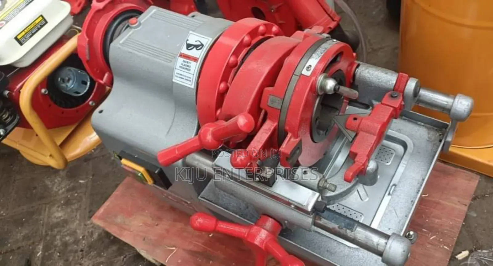 Pipe Threading Machine Aico