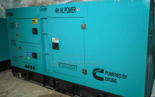 100kva Hl Brand Generator
