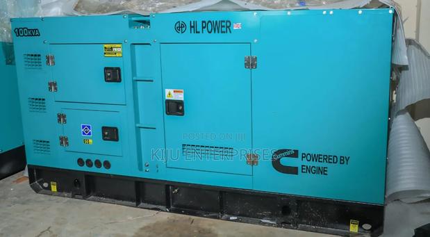100kva Hl Brand Generator - thumbnail 2
