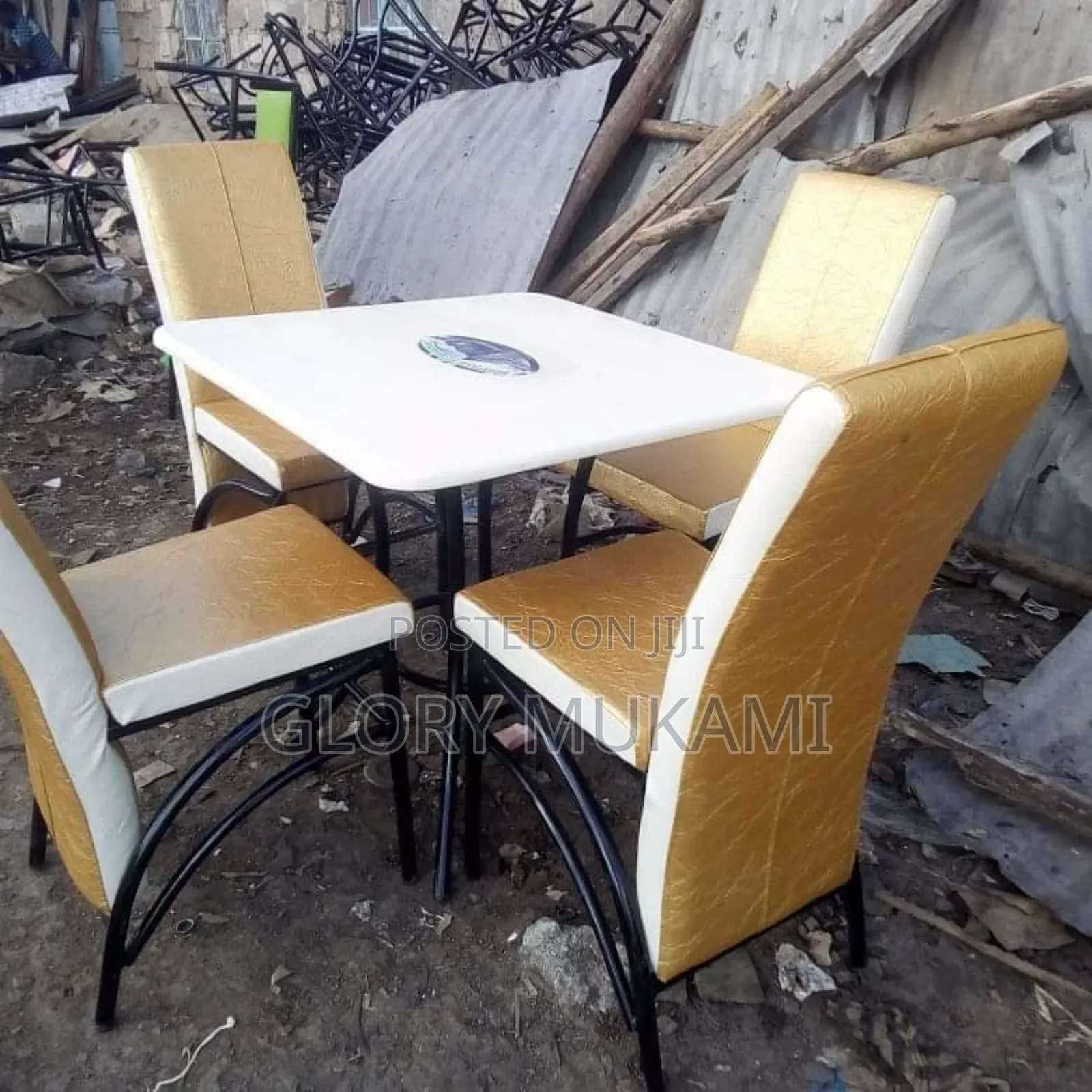 Quality Brand New Restaurant and Bar Seats and Table Set
