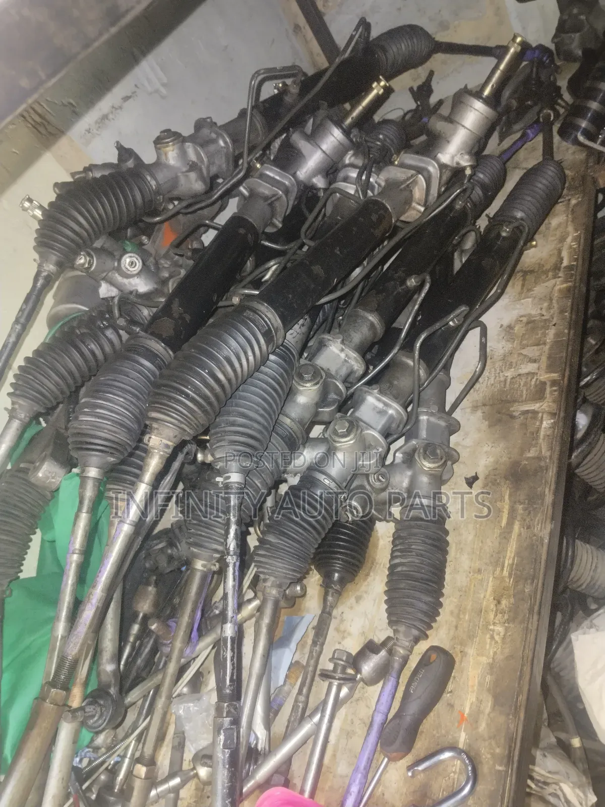 Subaru Steering Racks Ex Japan