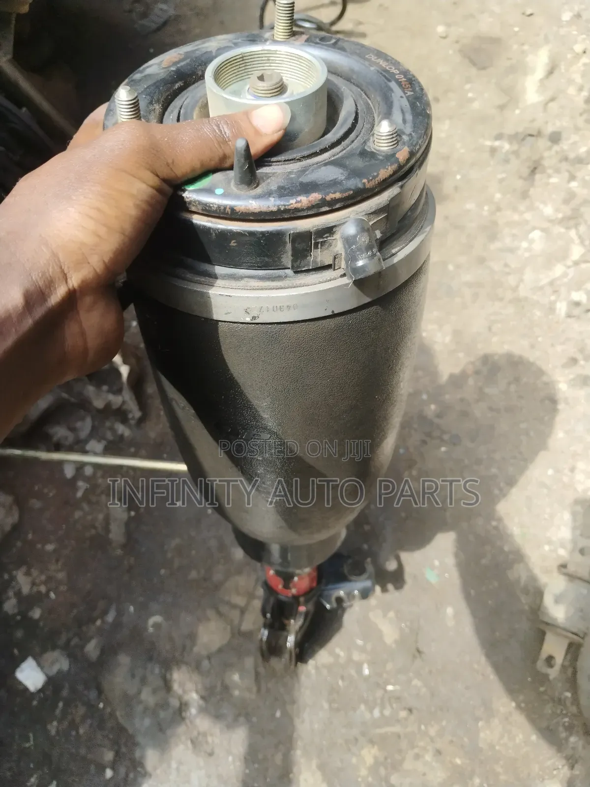 Range Rover Front Airmatic