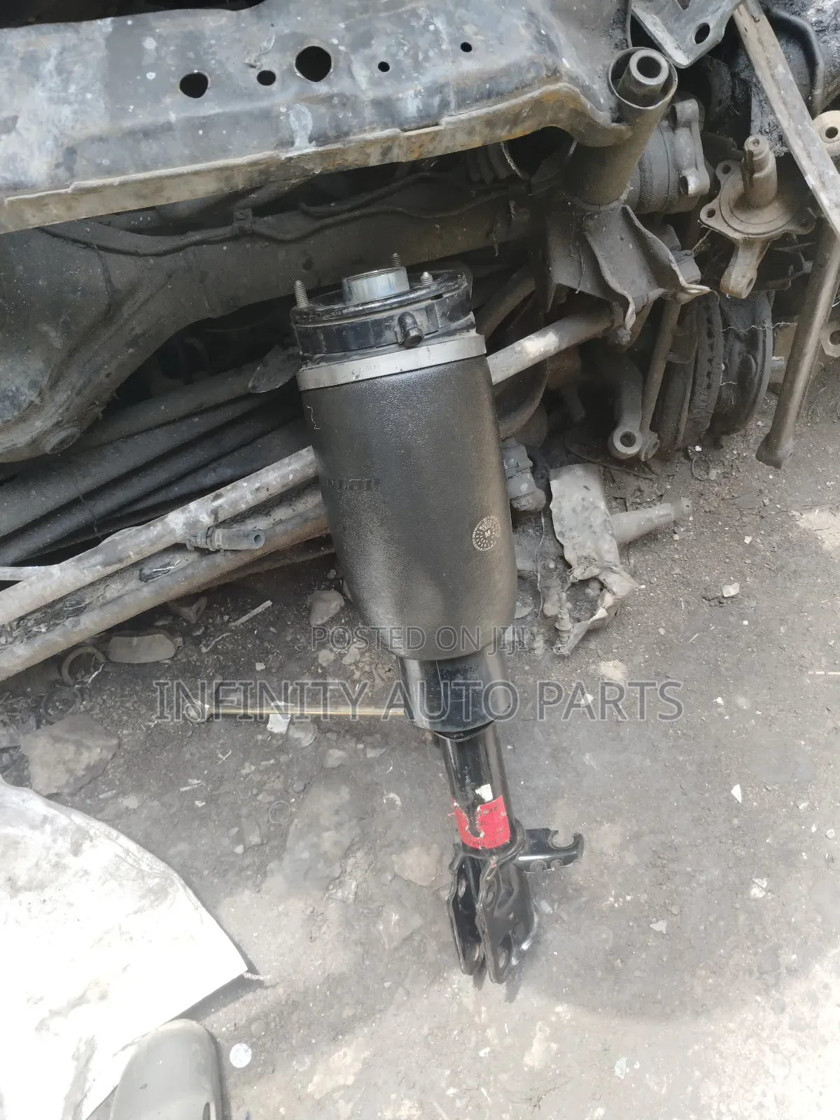 Range Rover Front Airmatic