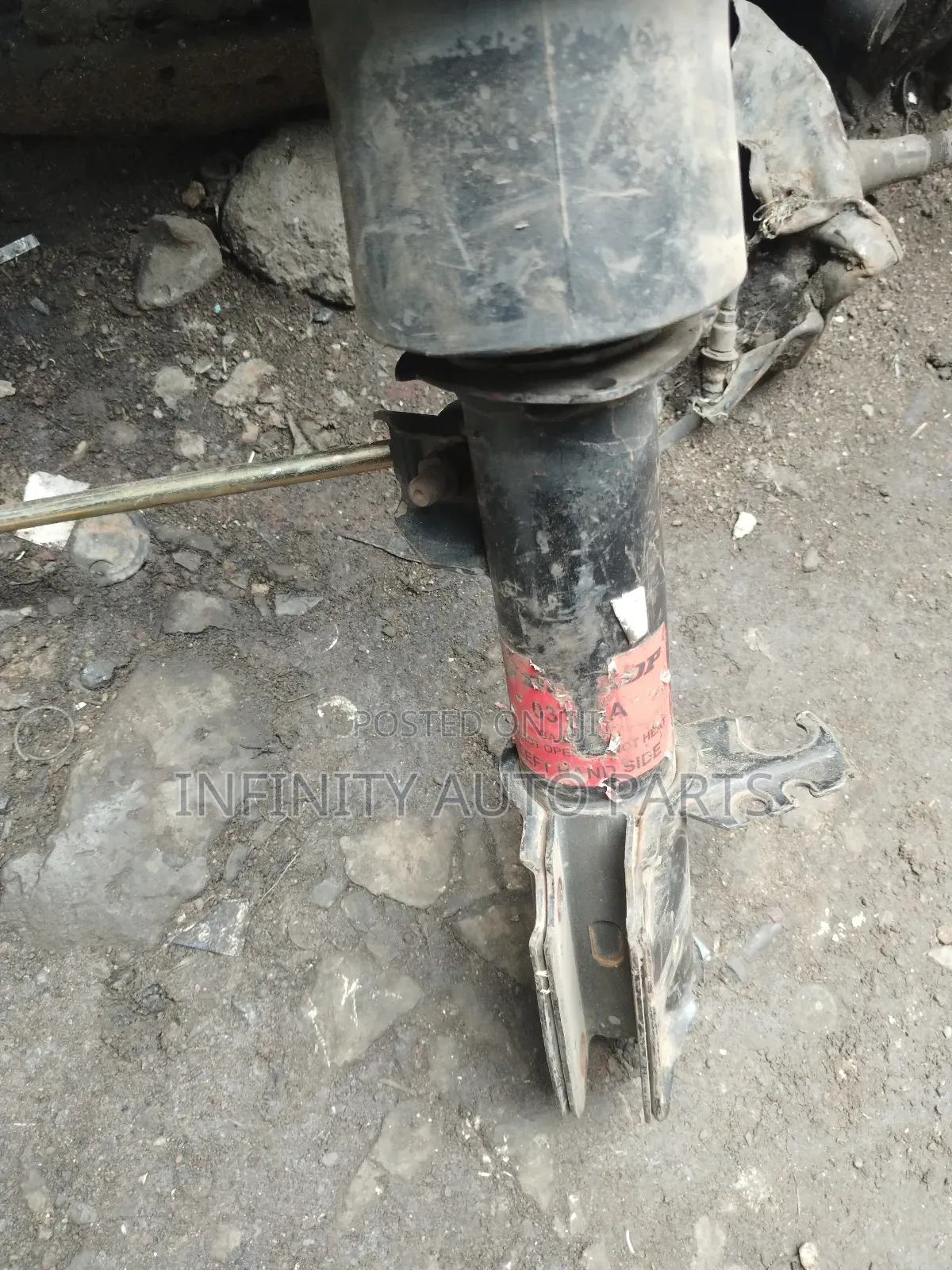 Range Rover Front Airmatic