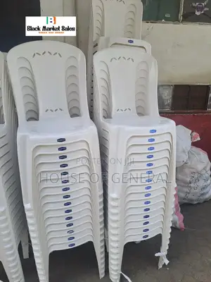 Plastic Chair Strongest Kenpoly Armless Plastic Chair