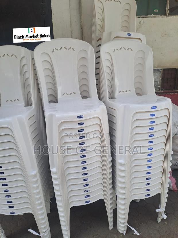 Kenpoly Armless Plastic Chair