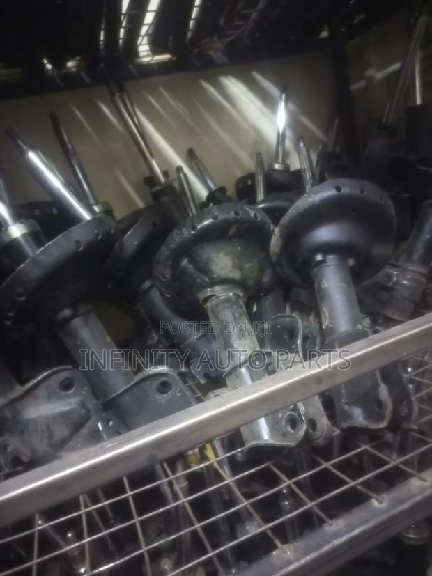 Subaru Original Shocks,Ex Japan