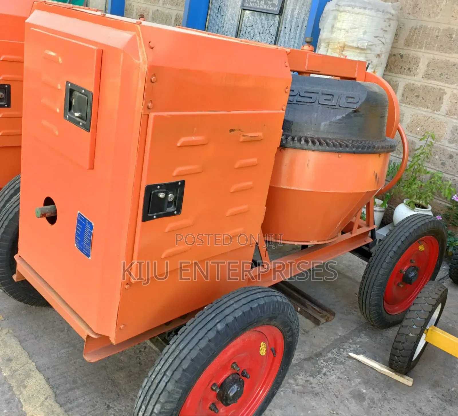 Esquire 500litres Concrete Mixer Machine
