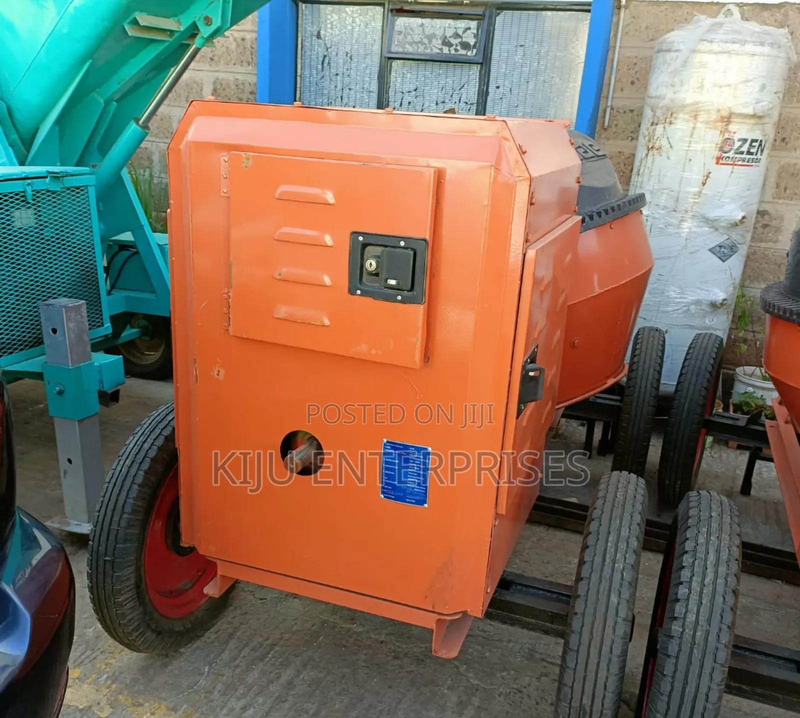 Esquire 500litres Concrete Mixer Machine
