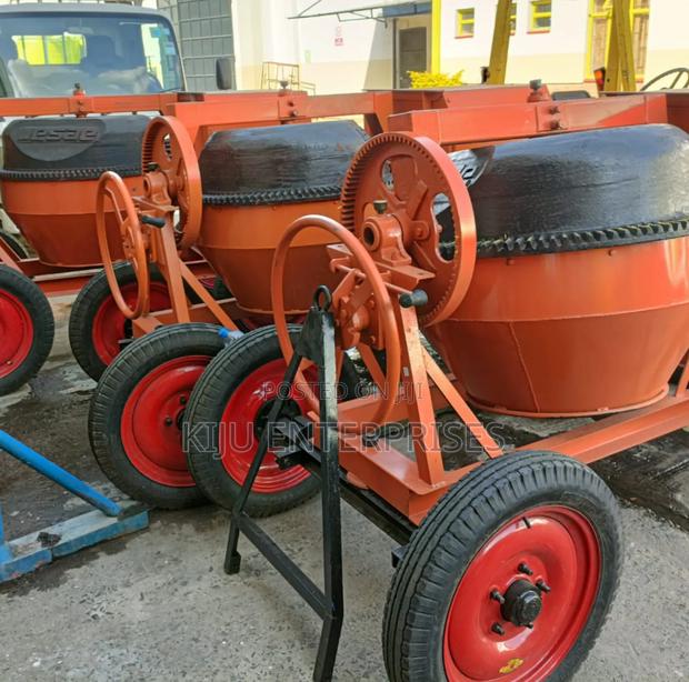 Esquire 500litres Concrete ##Mixer Machine - main view