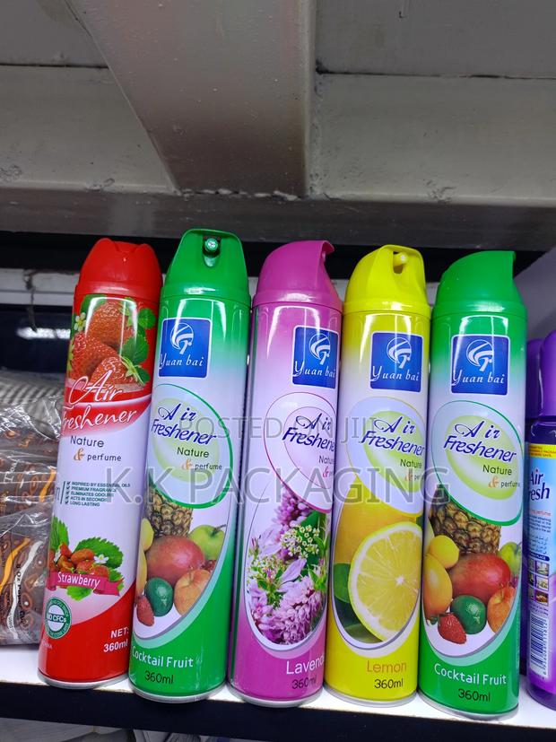 Refreshing Airfreshners - main view