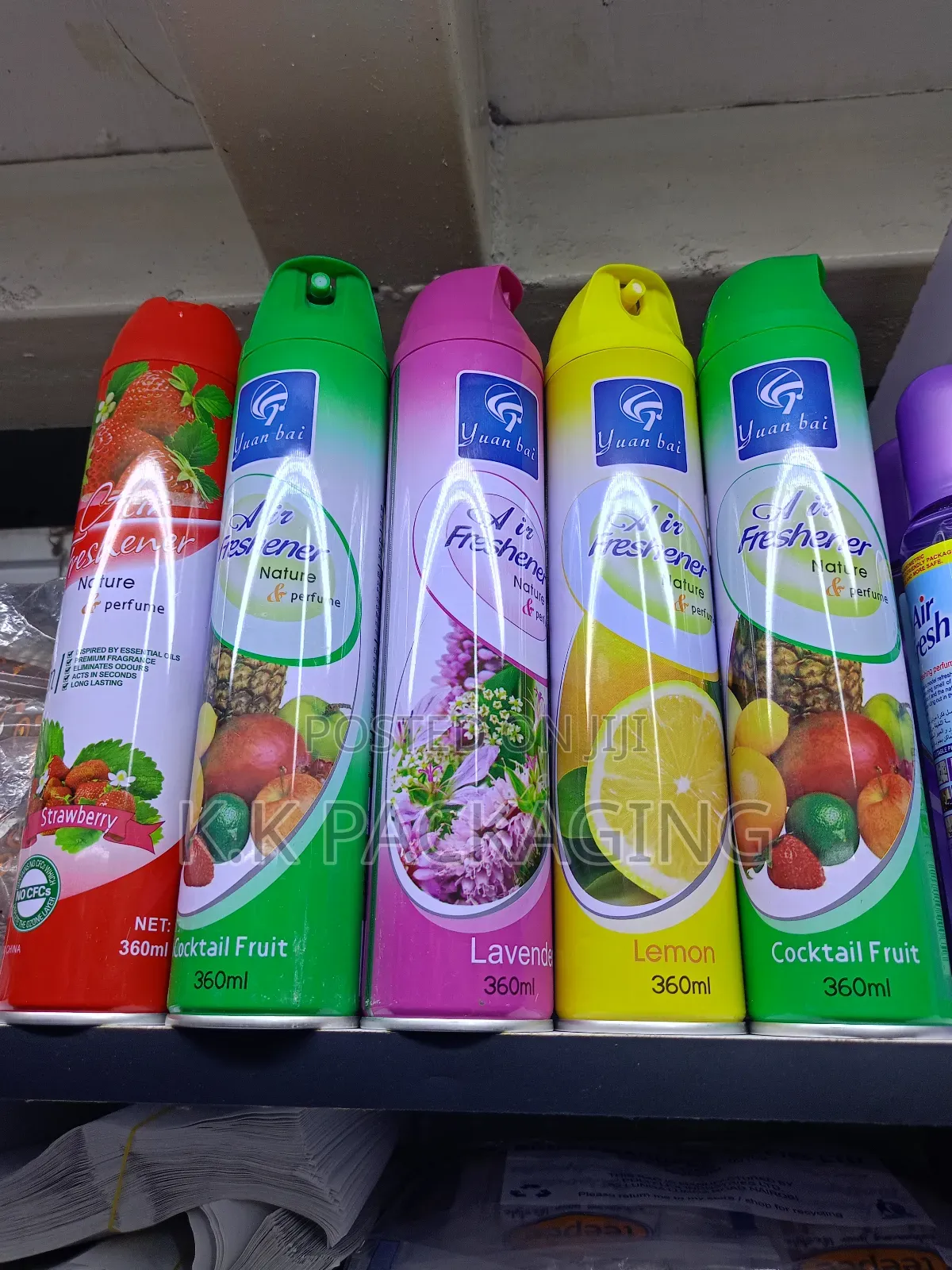 Refreshing Airfreshners