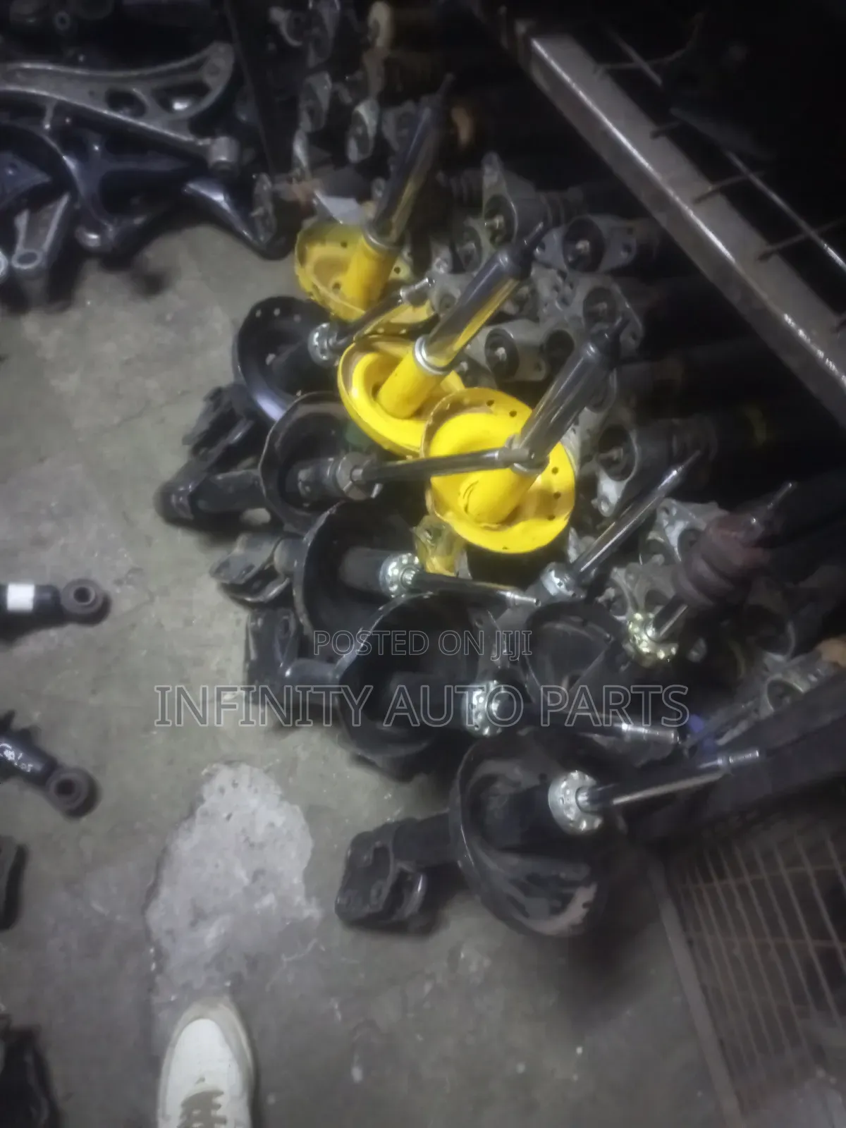 Subaru Ex Japan Front Shocks