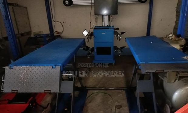Digital Wheel Alignment Available - main view