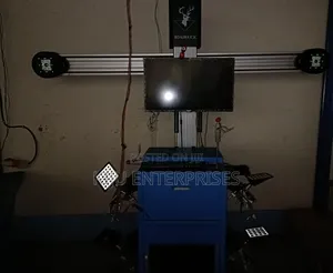 Digital Wheel Alignment Available