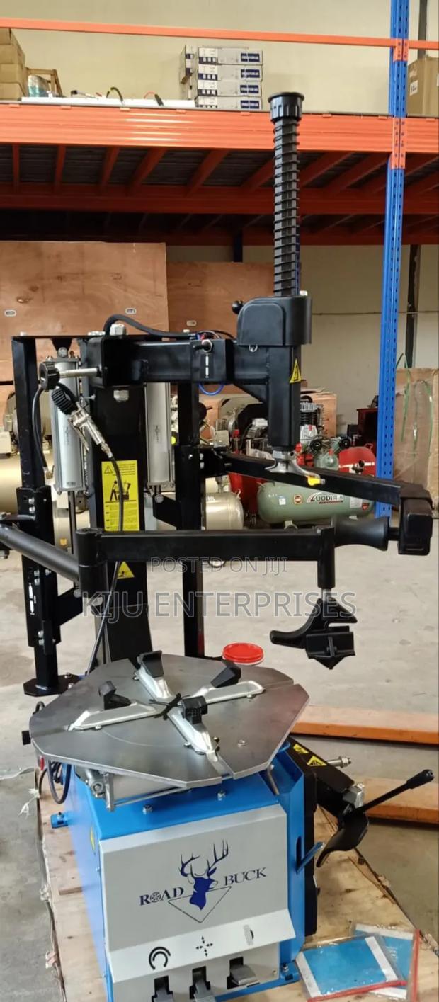 Quality Assured Tyre Changer Machine