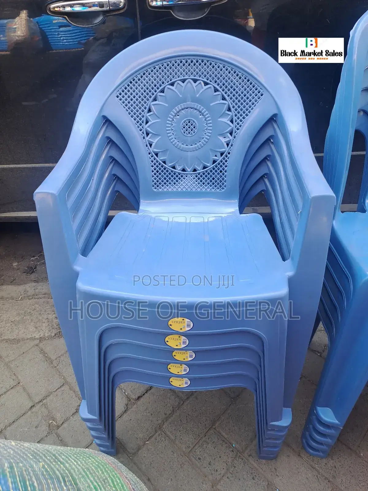 Stajes Plastic Chair