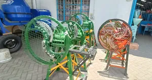 3 Blades Chuff Cutter Machine