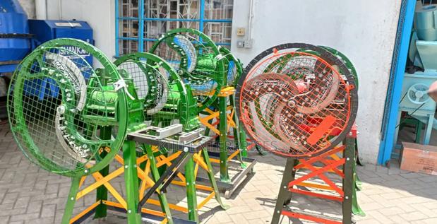 3 Blades Chuff Cutter Machine - thumbnail 3