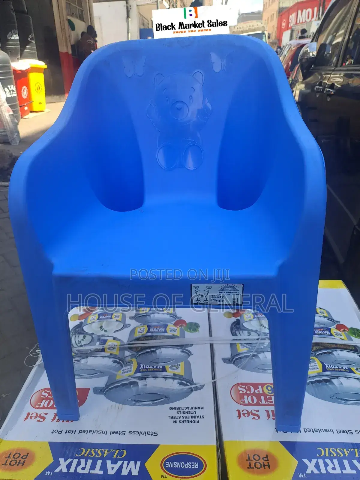 Beautiful Children Plastic Chair