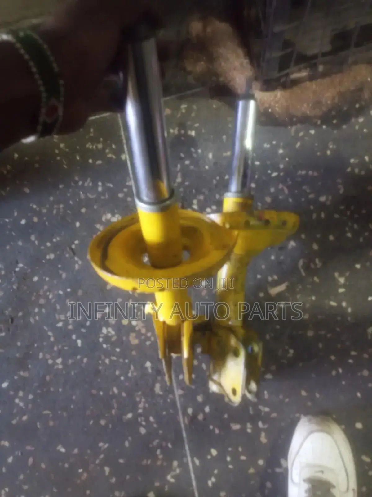 Subaru Bilstein Shocks