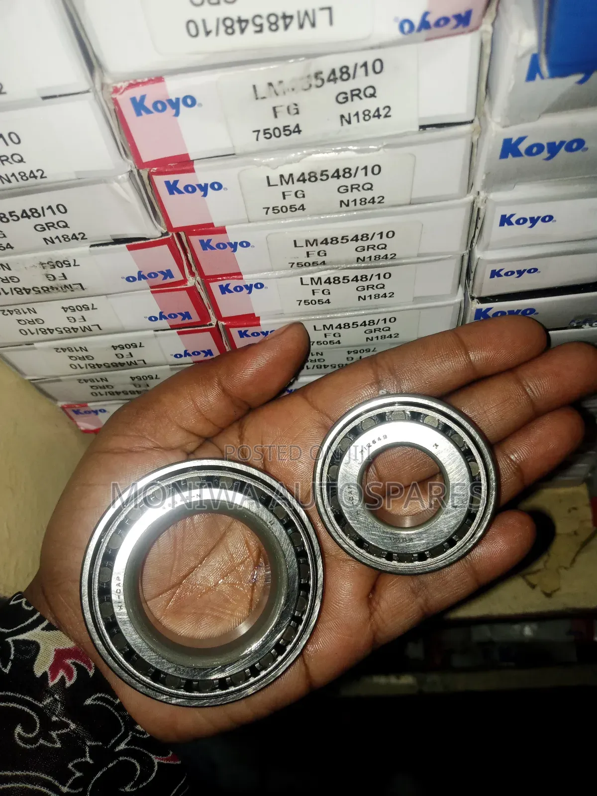 Bearing Toyota Hiace 5l Shark Inner and Outer