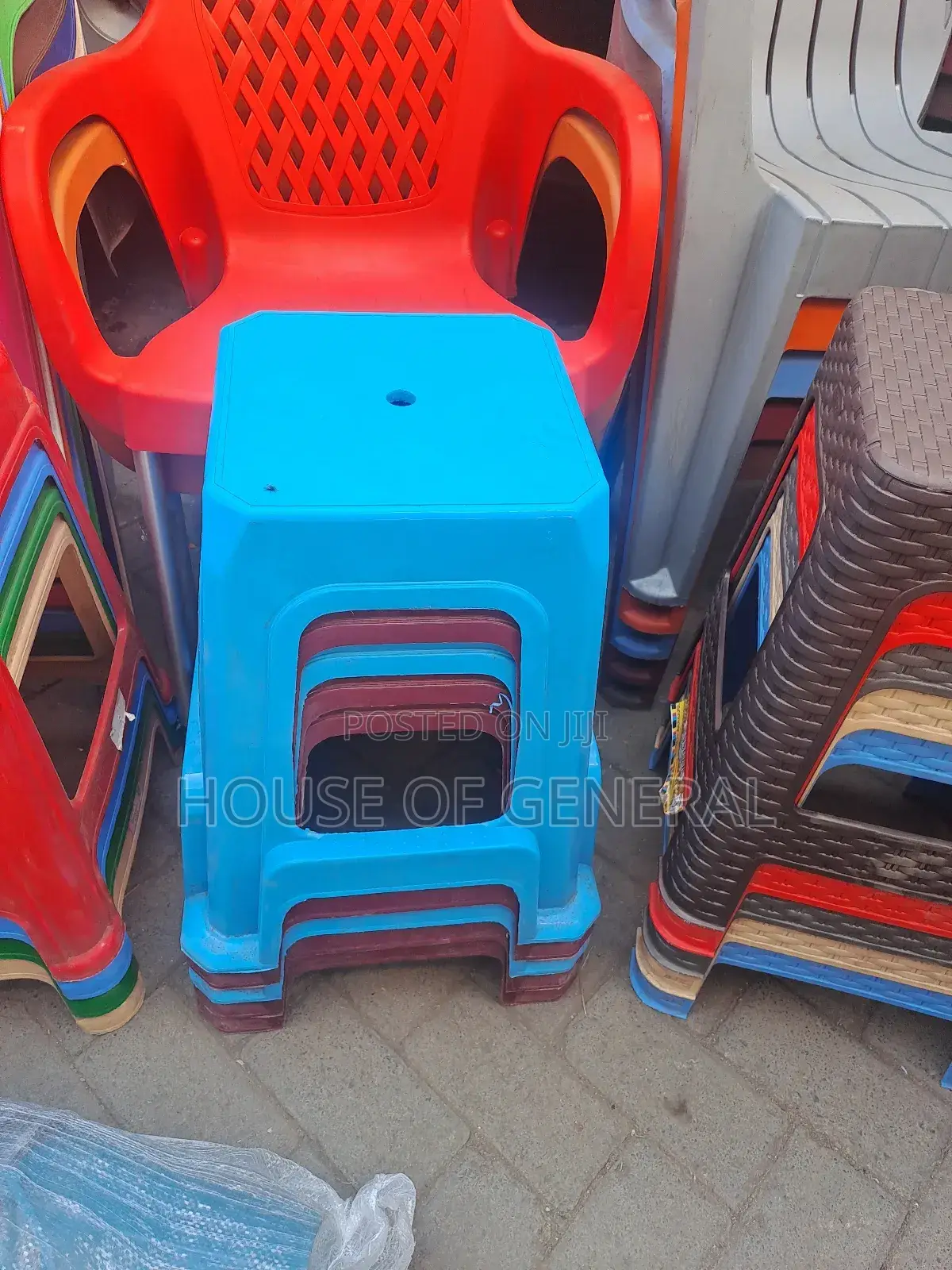 Normal Plastic Stool
