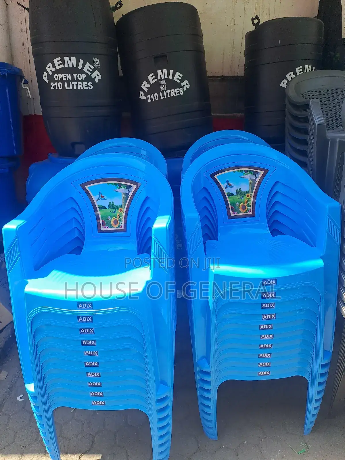 Strong Adix Plastic Chair