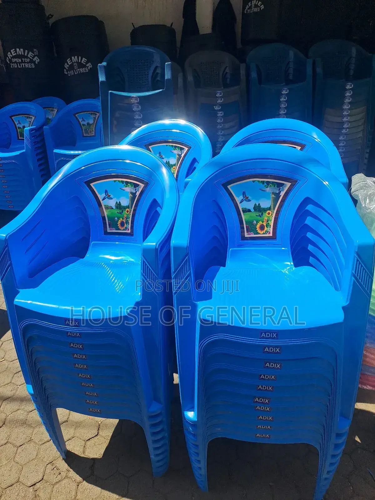 Adix Plastic Chair